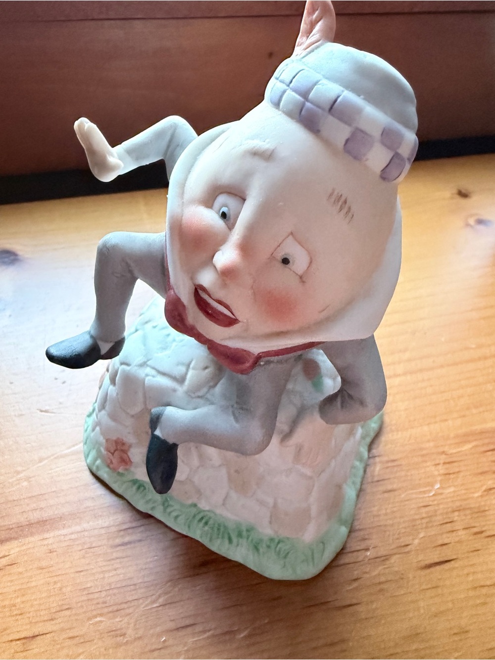 Vintage 1989 Humpty Dumpty Figurine – The Good Company / Applause